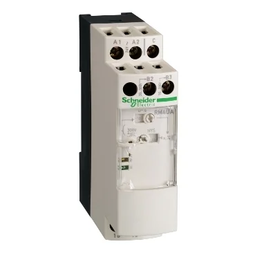 Control voltage measurement relay