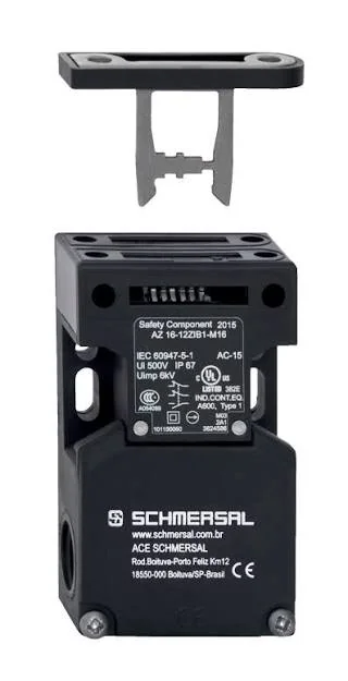 Safety interlock switch 