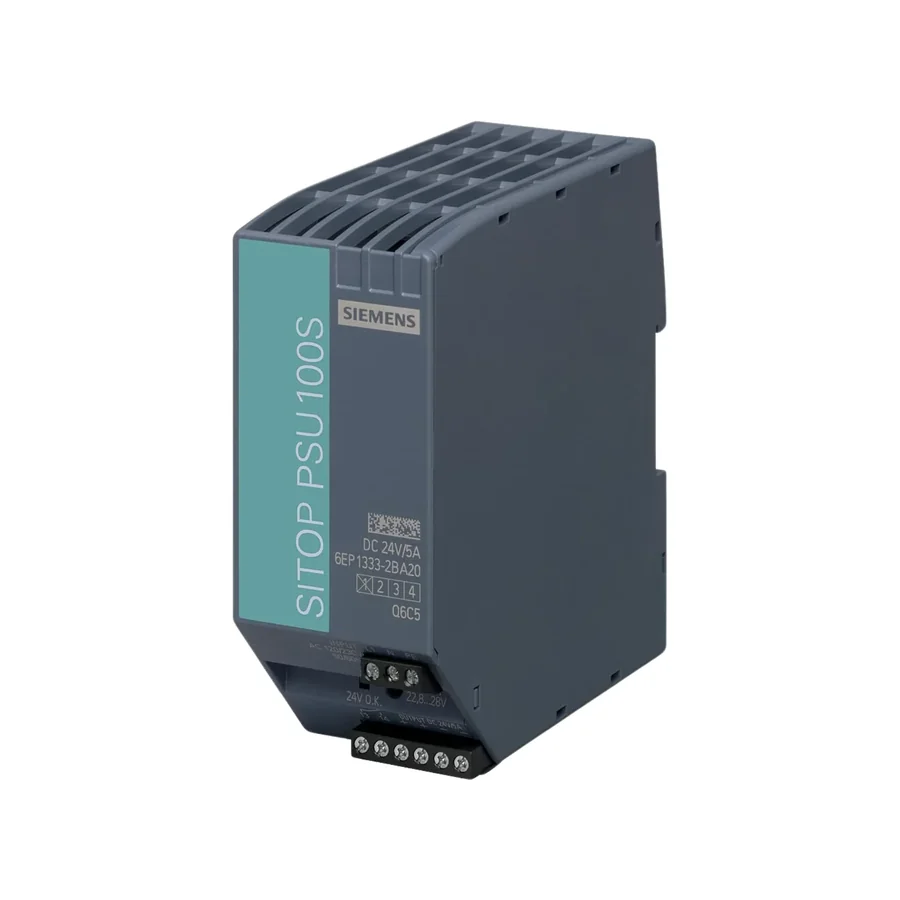 stabilized power supply input: