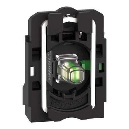 White light block with a body and fixing collar