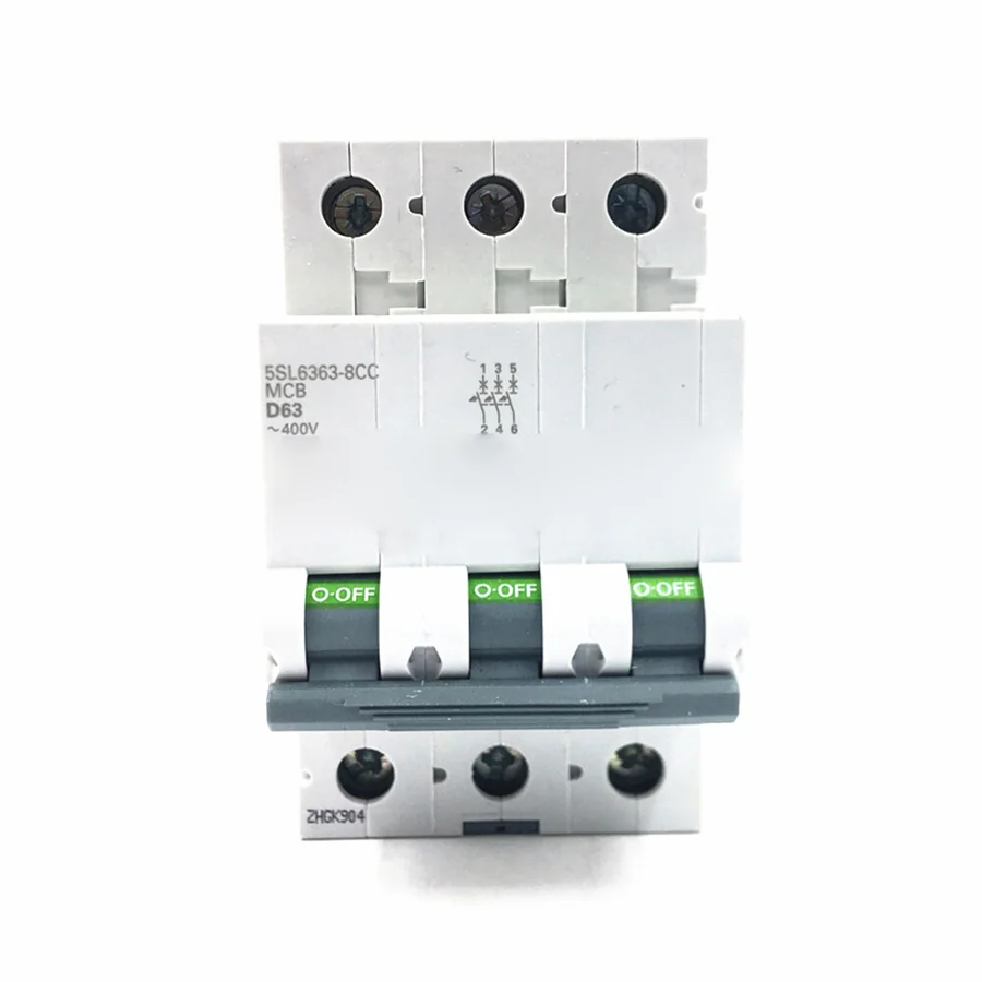  Miniature Circuit Breaker (MCB)