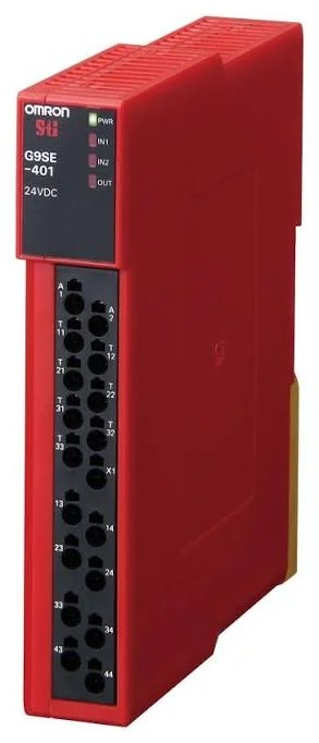 Safety relay unit