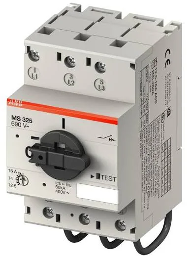 Manual Motor Starter And Circuit Breaker 