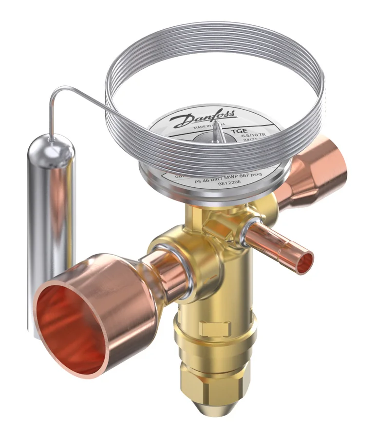 Thermostatic expansion valve