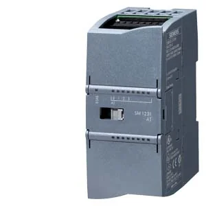 Analog input module