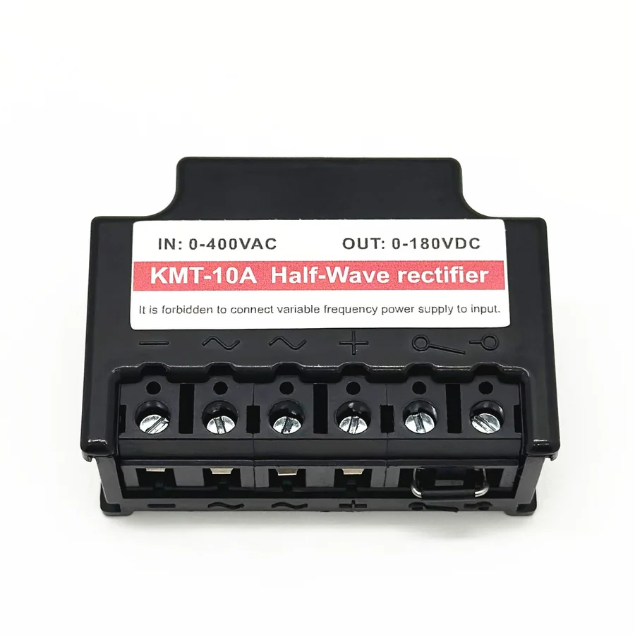 Half-wave brake rectifier module