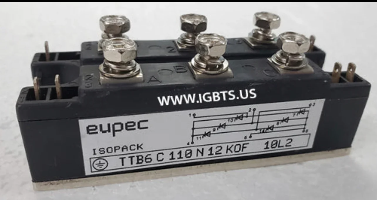 Thyristor/SCR power module