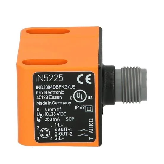 Industrial dual inductive sensor
