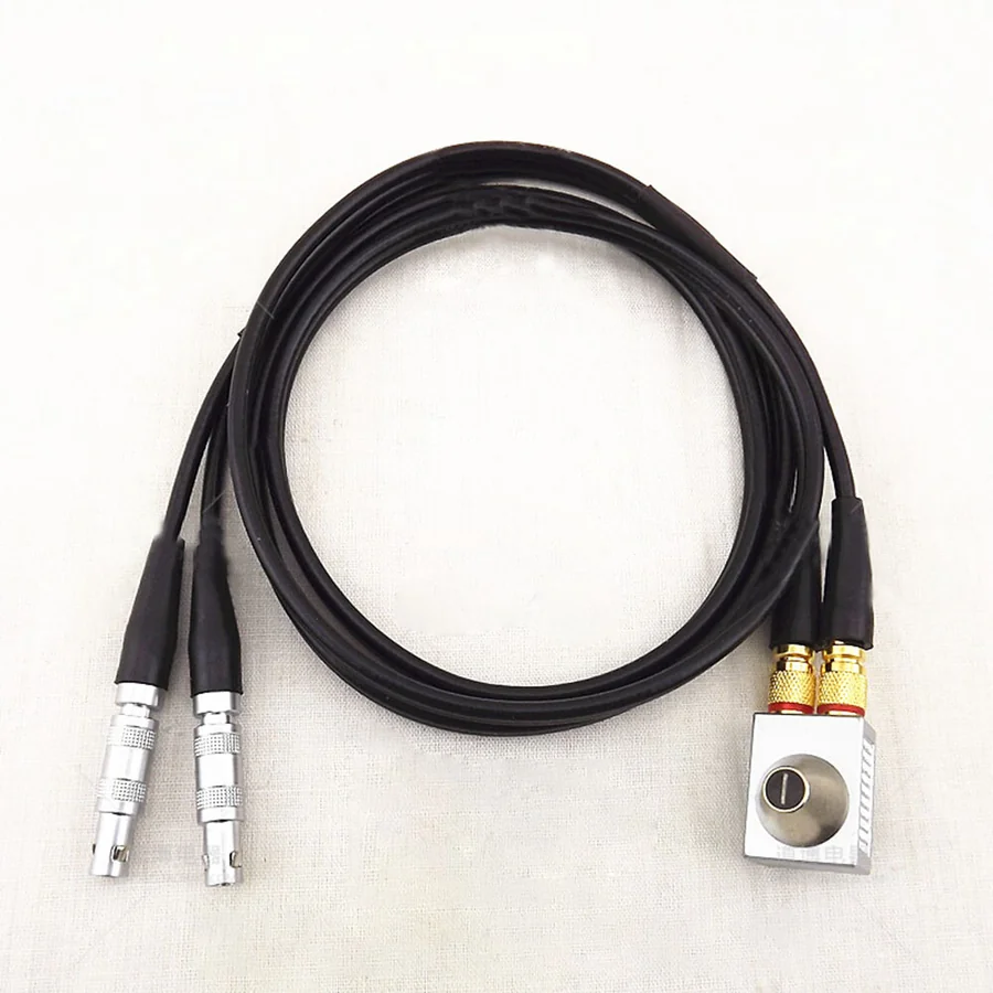MHz dual-element ultrasonic thickness probe