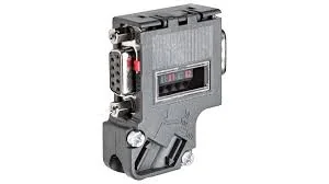 Bus Connector f. PROFIBUS, wit PG Socket