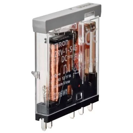 Slim Electromagnetic Relay