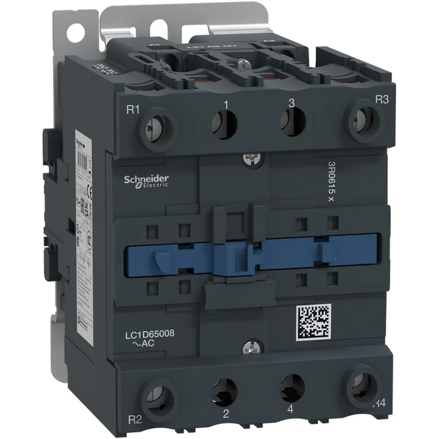  D contactor - 4P(2 NO + 2 NC) 