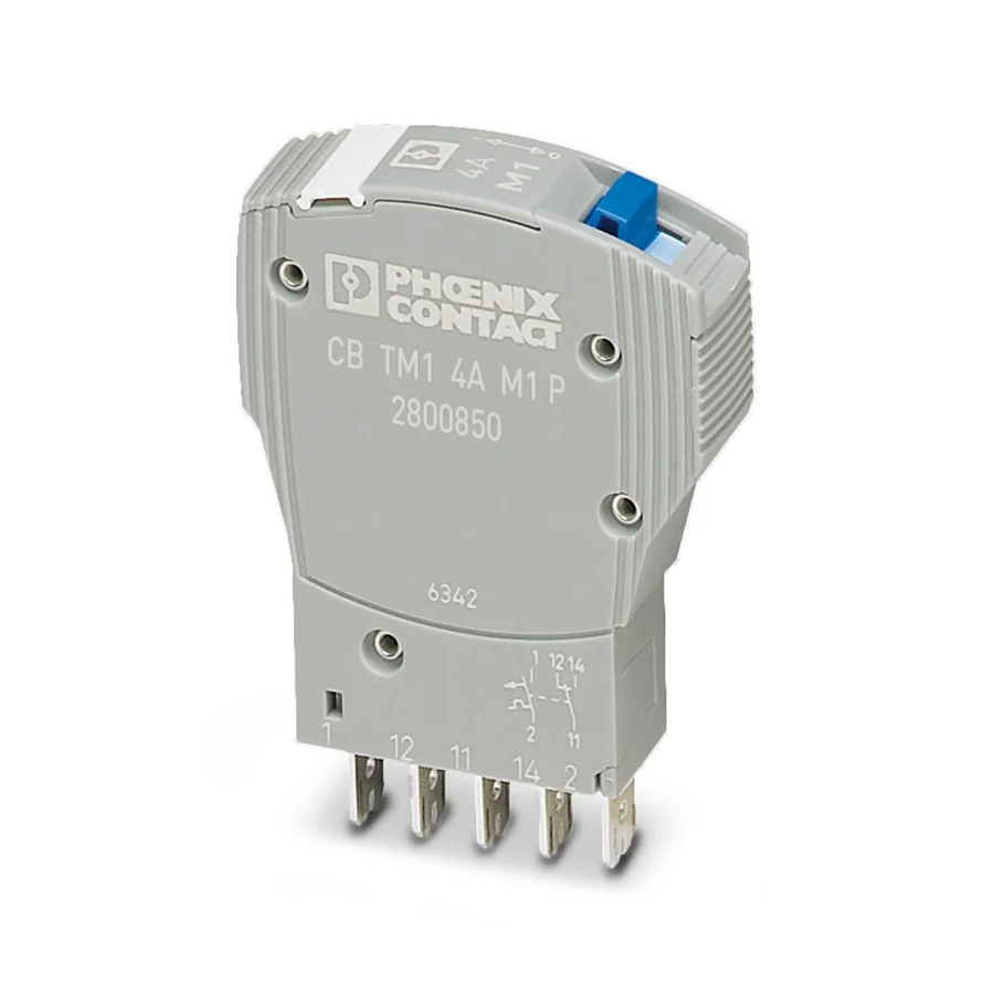 Thermal-magnetic device circuit breaker