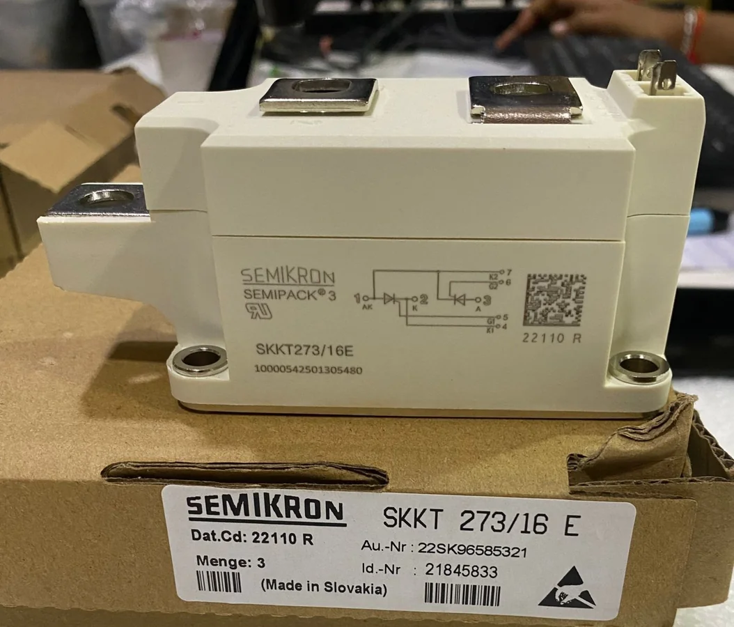 Silicon rectifier diode and thyristor modules