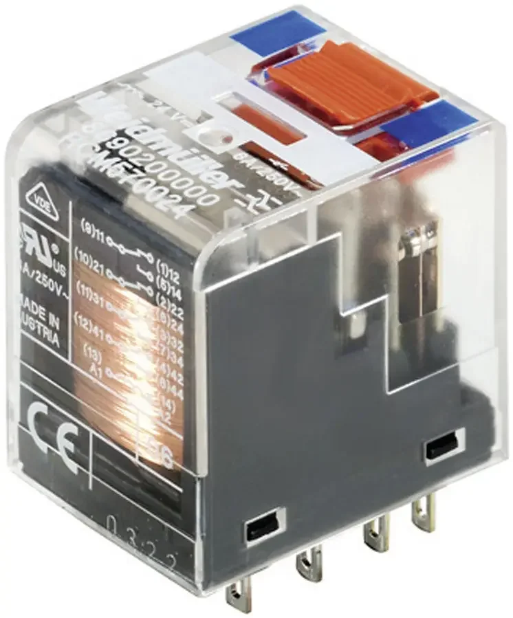 Electromechanical Plug-in Relay