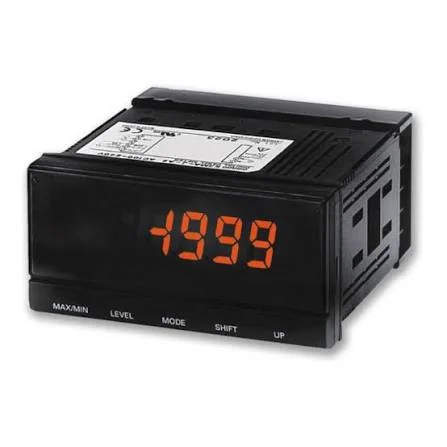 Digital process panel meter