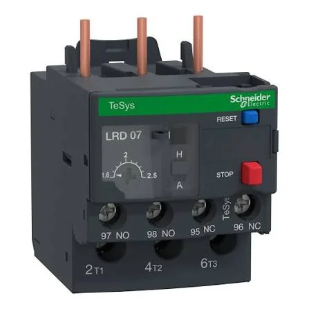 OVERLOAD RELAY