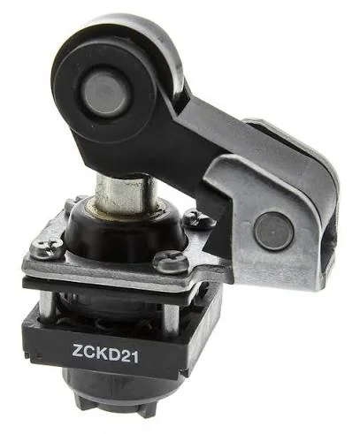 Limit switch head.