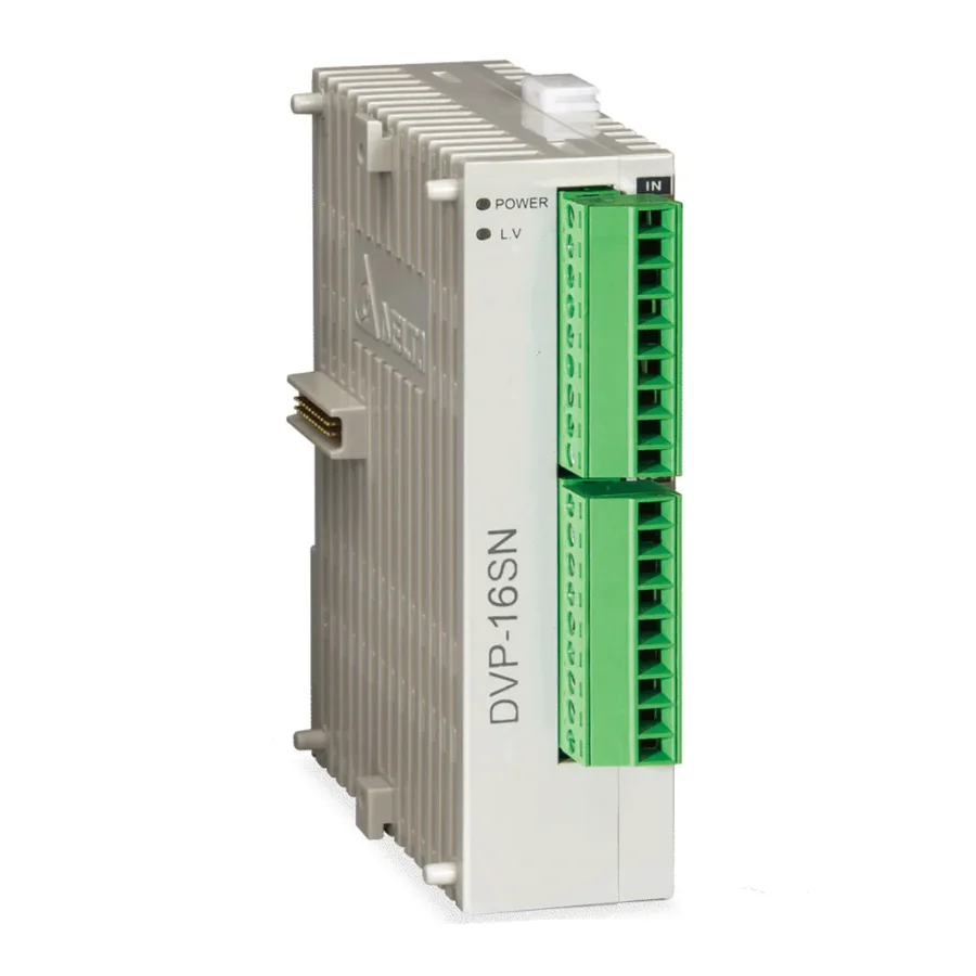 Extension modules for PLC