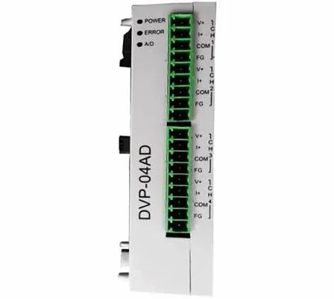 Analog input module 