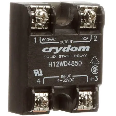 Solid State Relay (SSR)
