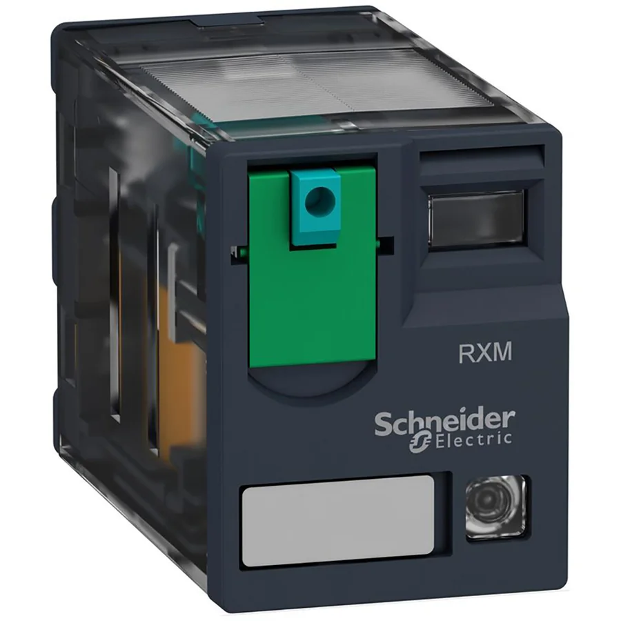 Miniature Plug-In Electromechanical Relay
