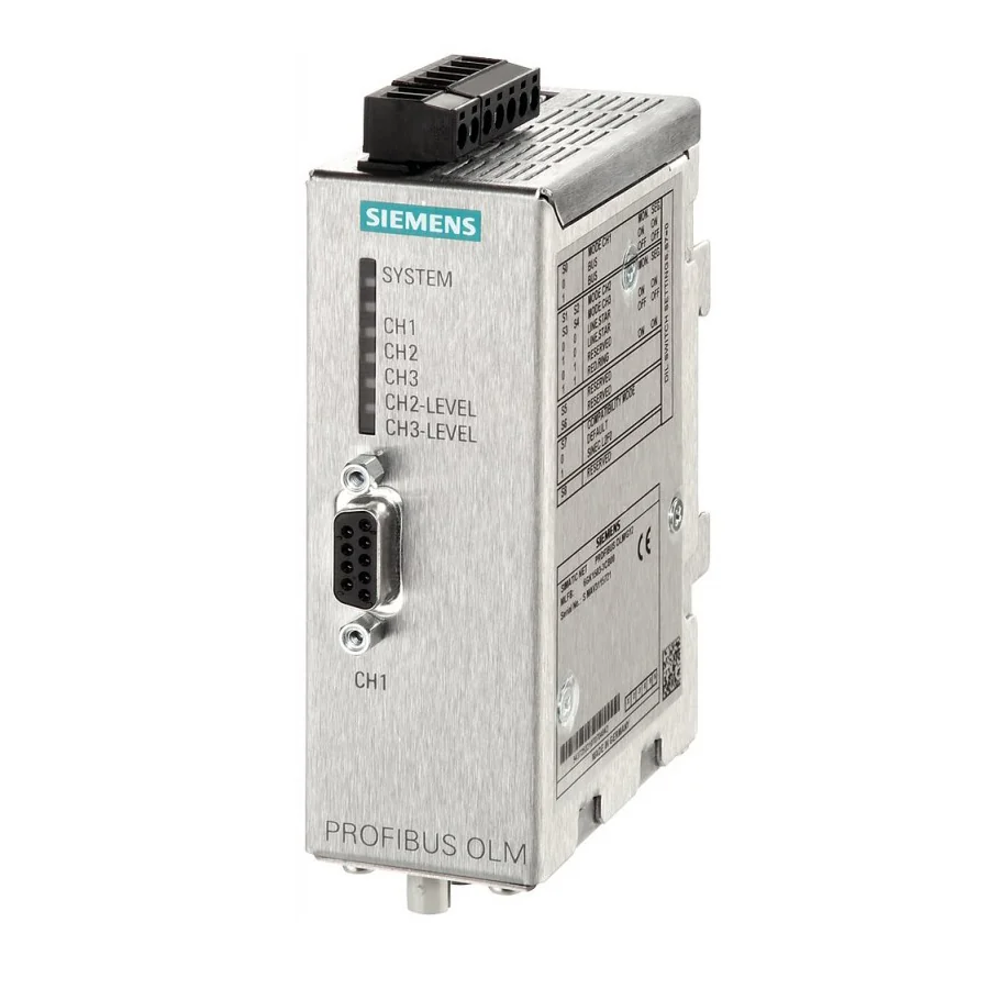 PROFIBUS OLM/G12 V4.0 Optical Link Module