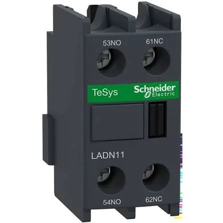 Auxiliary Contact Block - 1 NO + 1 NC 