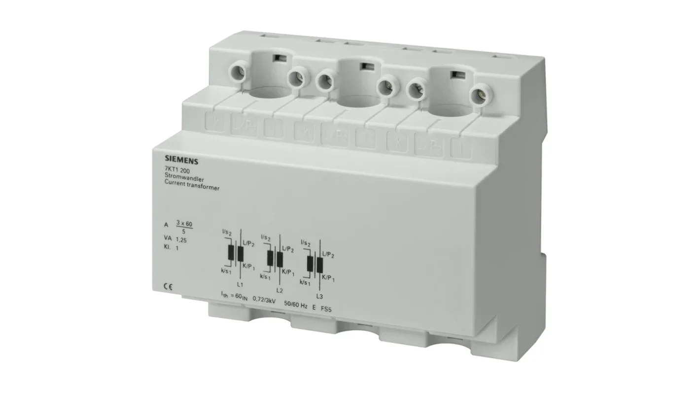  AC plug-in/straight-through current transformer