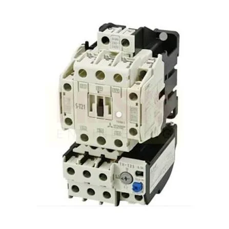 Non-reversible magnetic starter