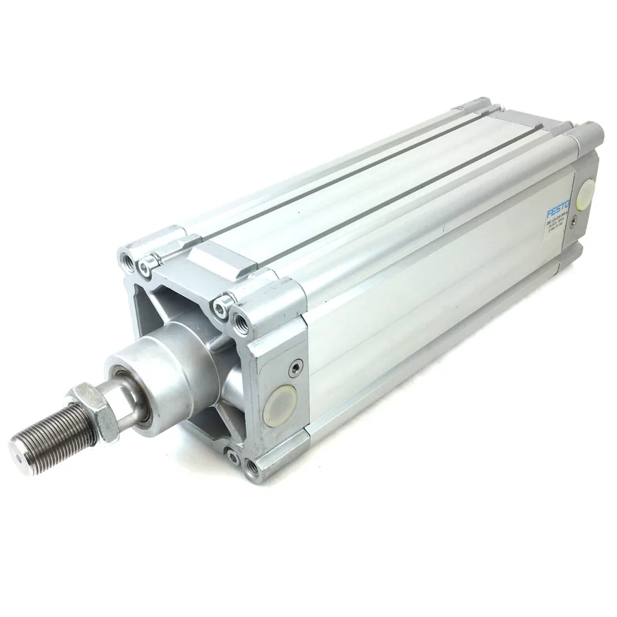 double-acting standards-based ISO 15552 pneumatic profile cylinder