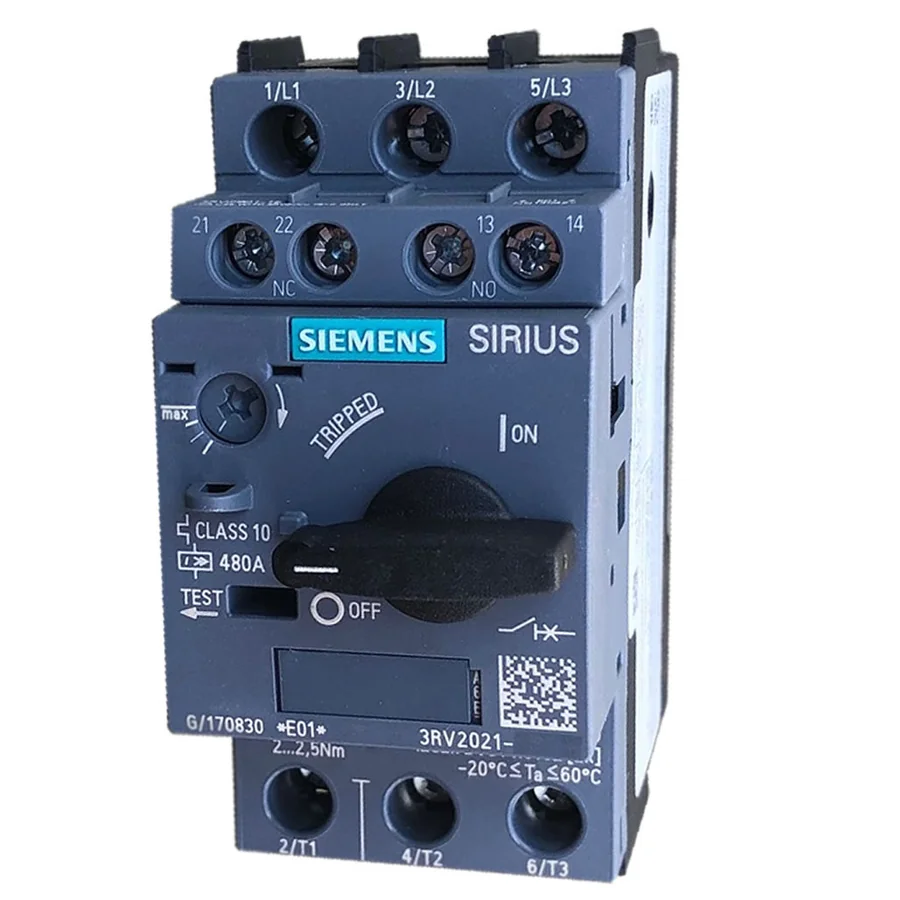 Circuit breaker frame size S0 for motor protection