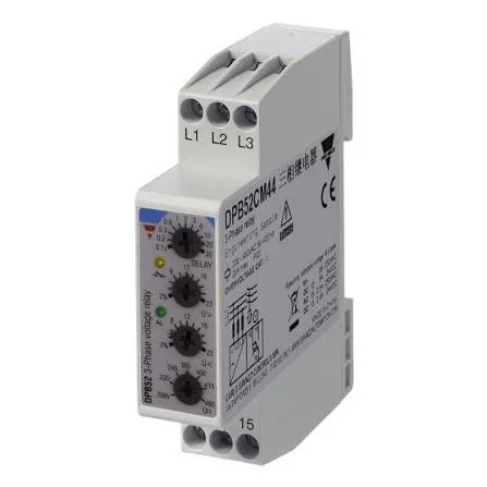 3-phase Monitoring Relay
