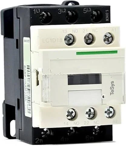 Contactor, 3 poles (3NO),