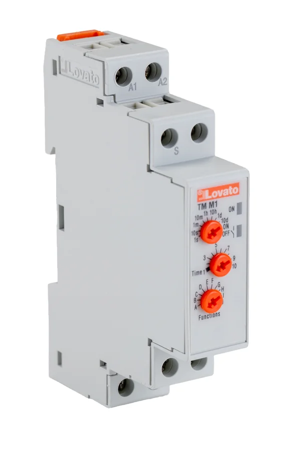 Multifunction time relay