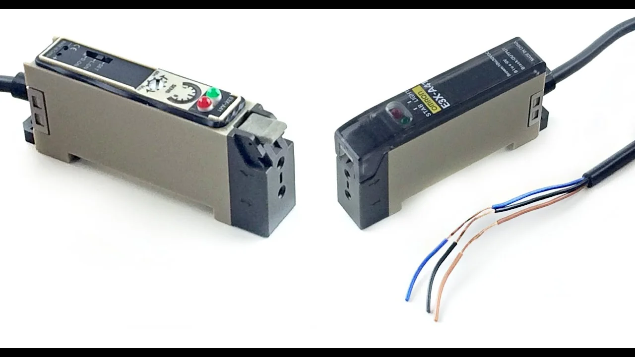 Optical Fiber Photoelectric Sensor Amplifier