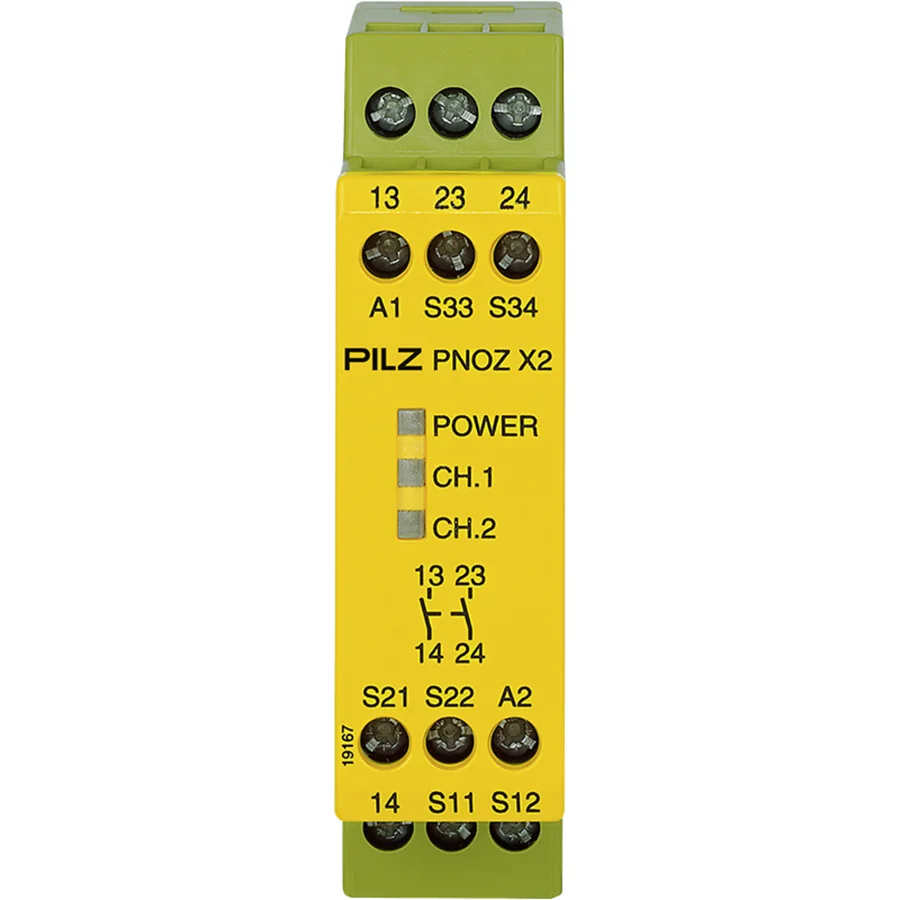 Safe coupling relay