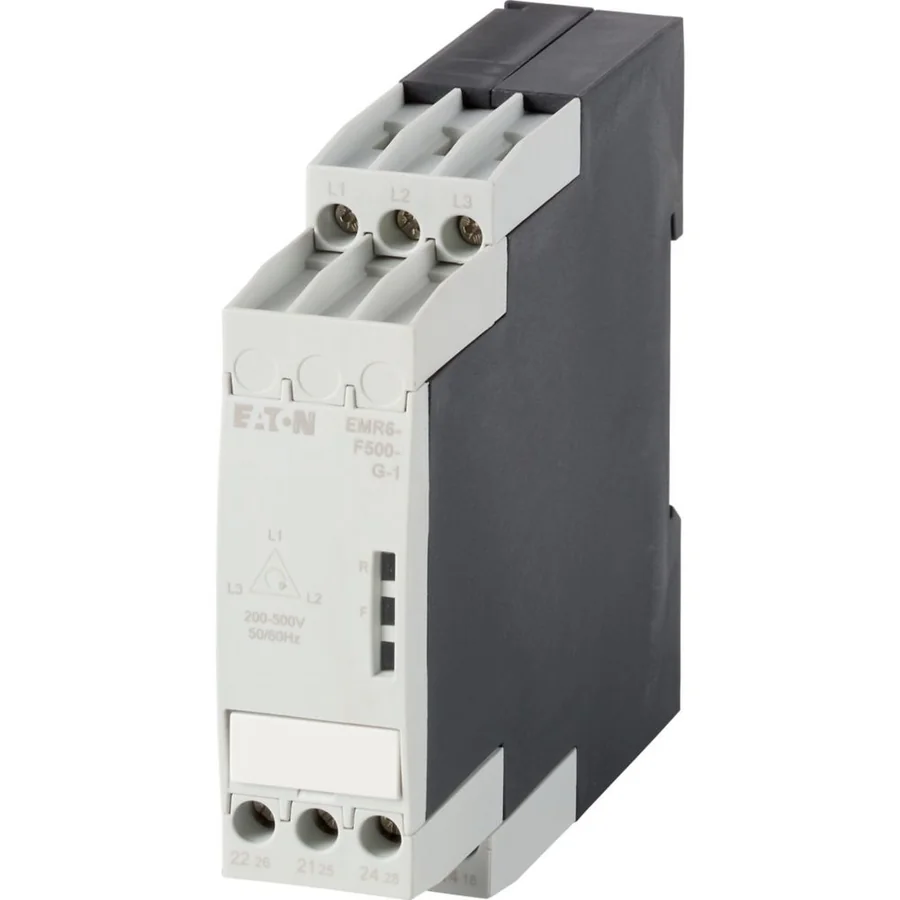 Phase sequence relays