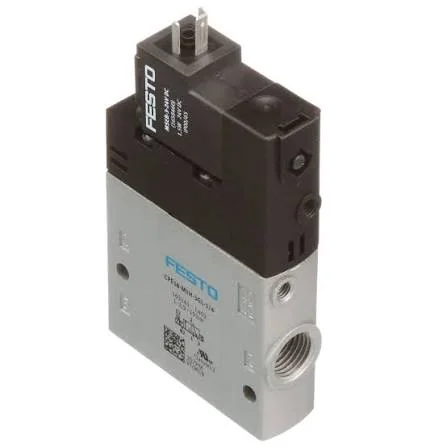 Pneumatic Solenoid Pilot Valve