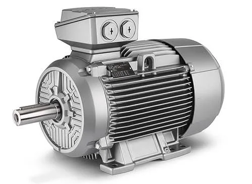Low-voltage cast-iron squirrel-cage motor