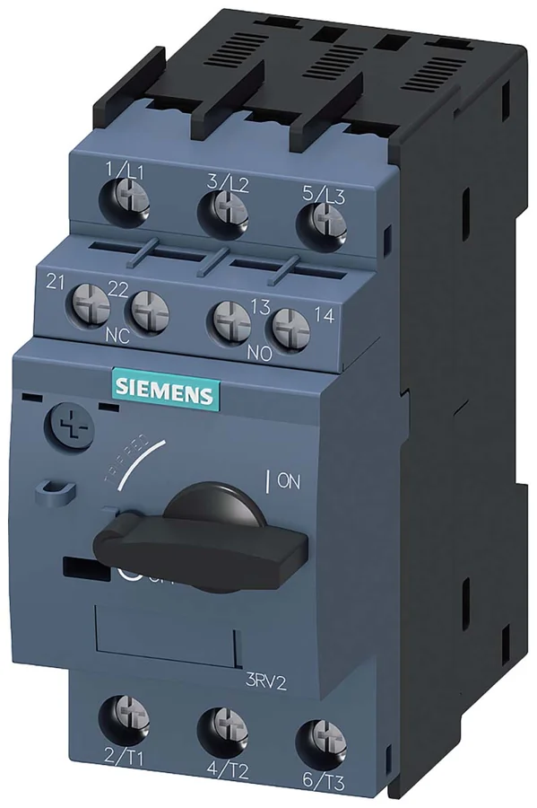 Circuit breaker frame size S00 for motor protection