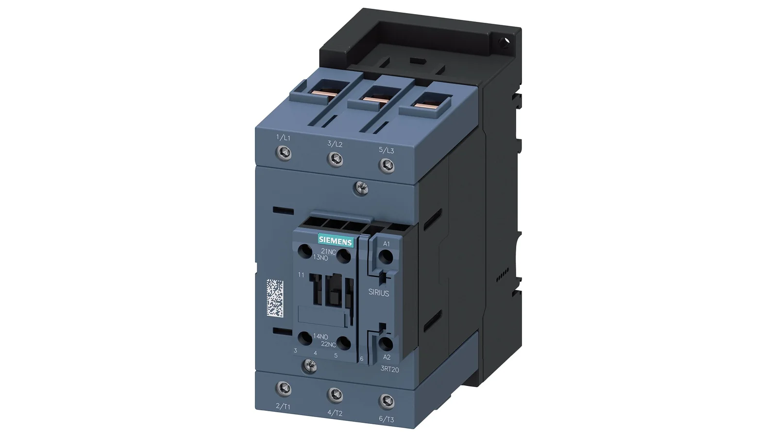 CONTACTOR,AC3:37KW,110VAC 50HZ/120V 60HZ