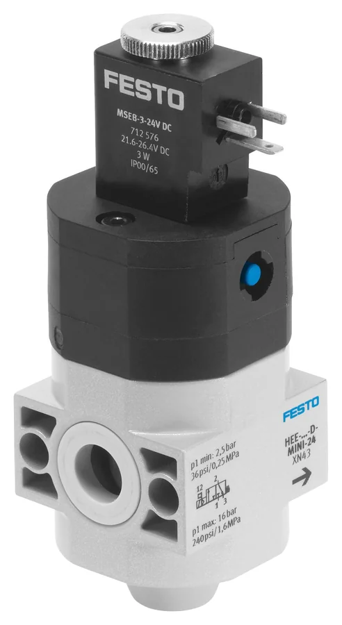 ON-OFF valve HEE-D-MINI-24
