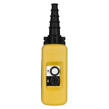 Plastic Pendant Control Station