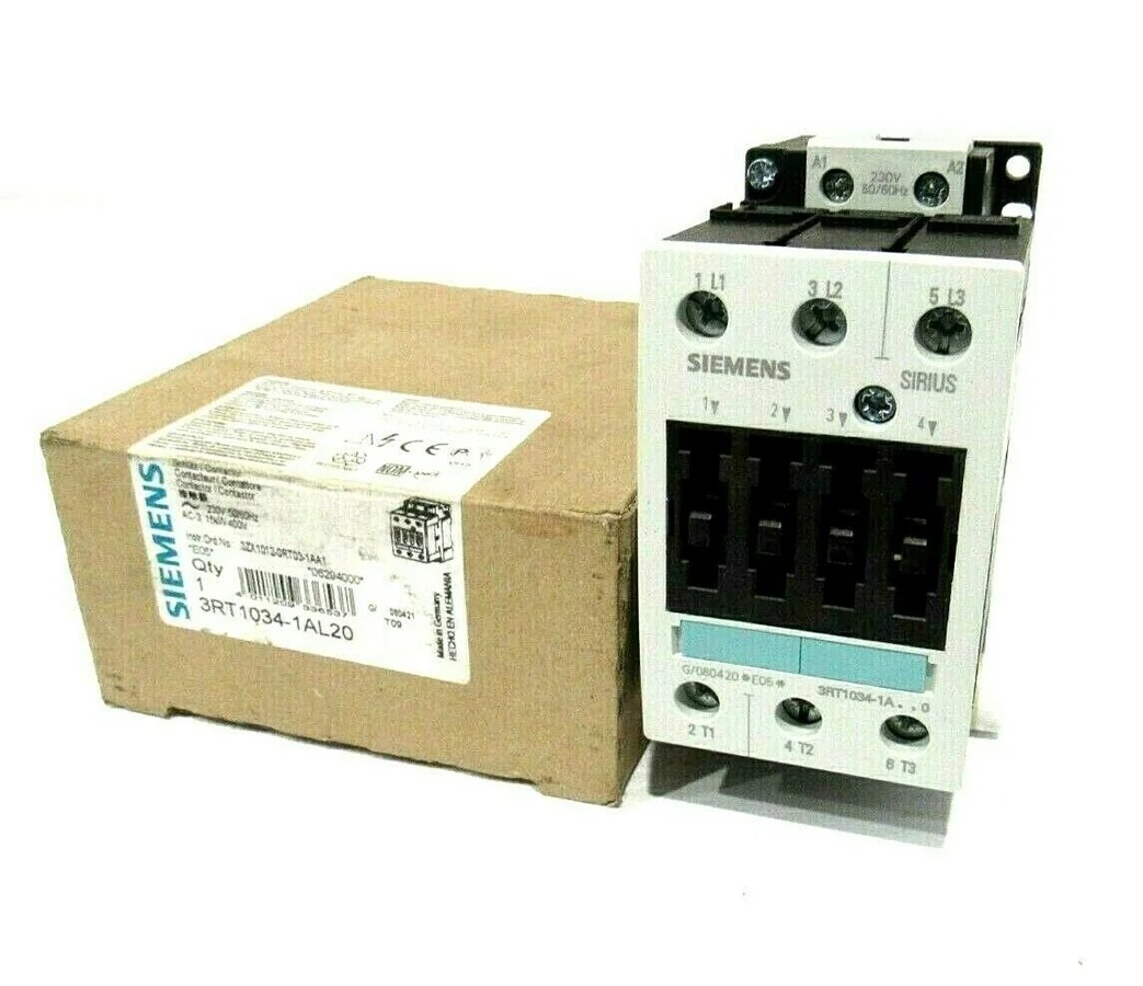  motor starters - contactors