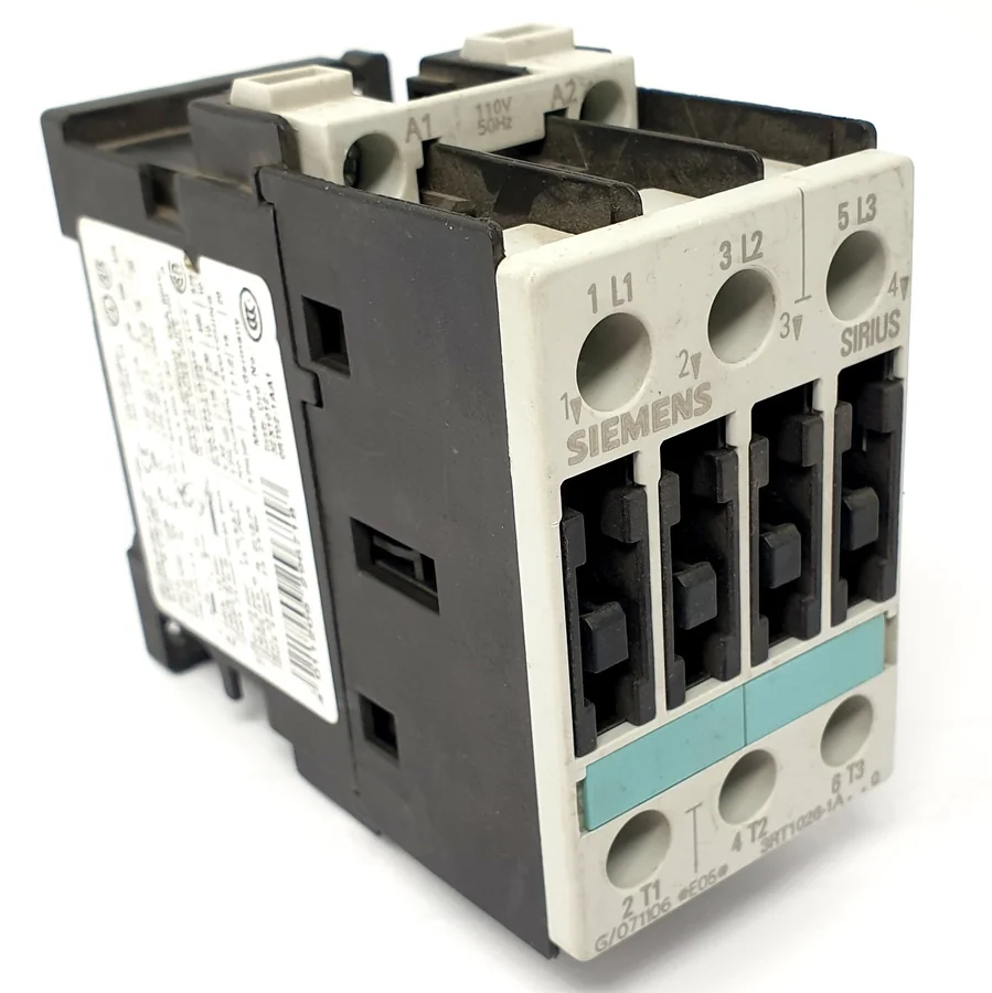 CONTACTOR, AC-3 11 KW/400 V