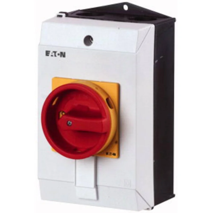 Rotary disconnect main switch
