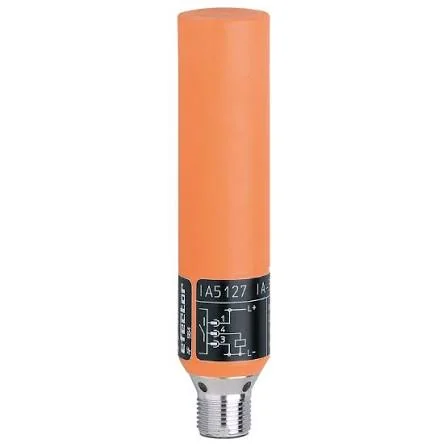 Barrel-style inductive proximity sensor