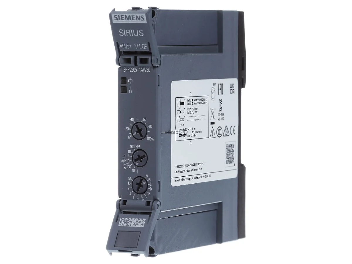 Timing relay, Multifunction 1 change-over contact