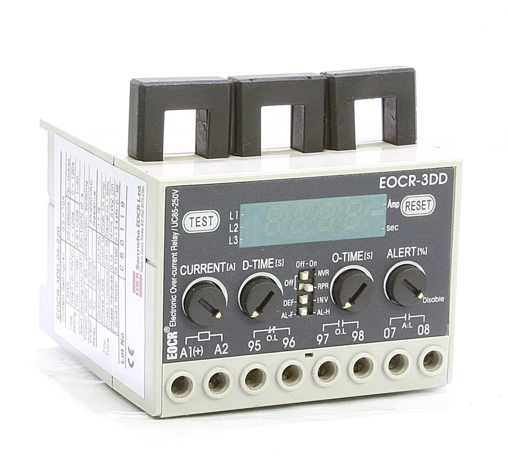 Electronic Over-Current Relay (EOCR)